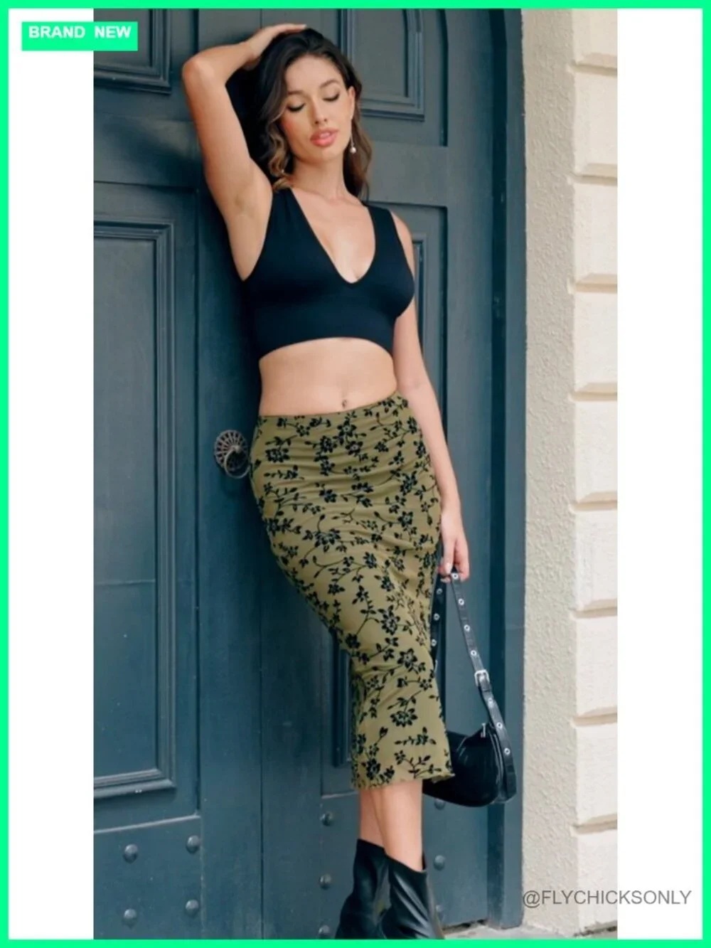 High Waisted Mesh Mermaid Skirt Y2k Bodycon Long Skirt Goth